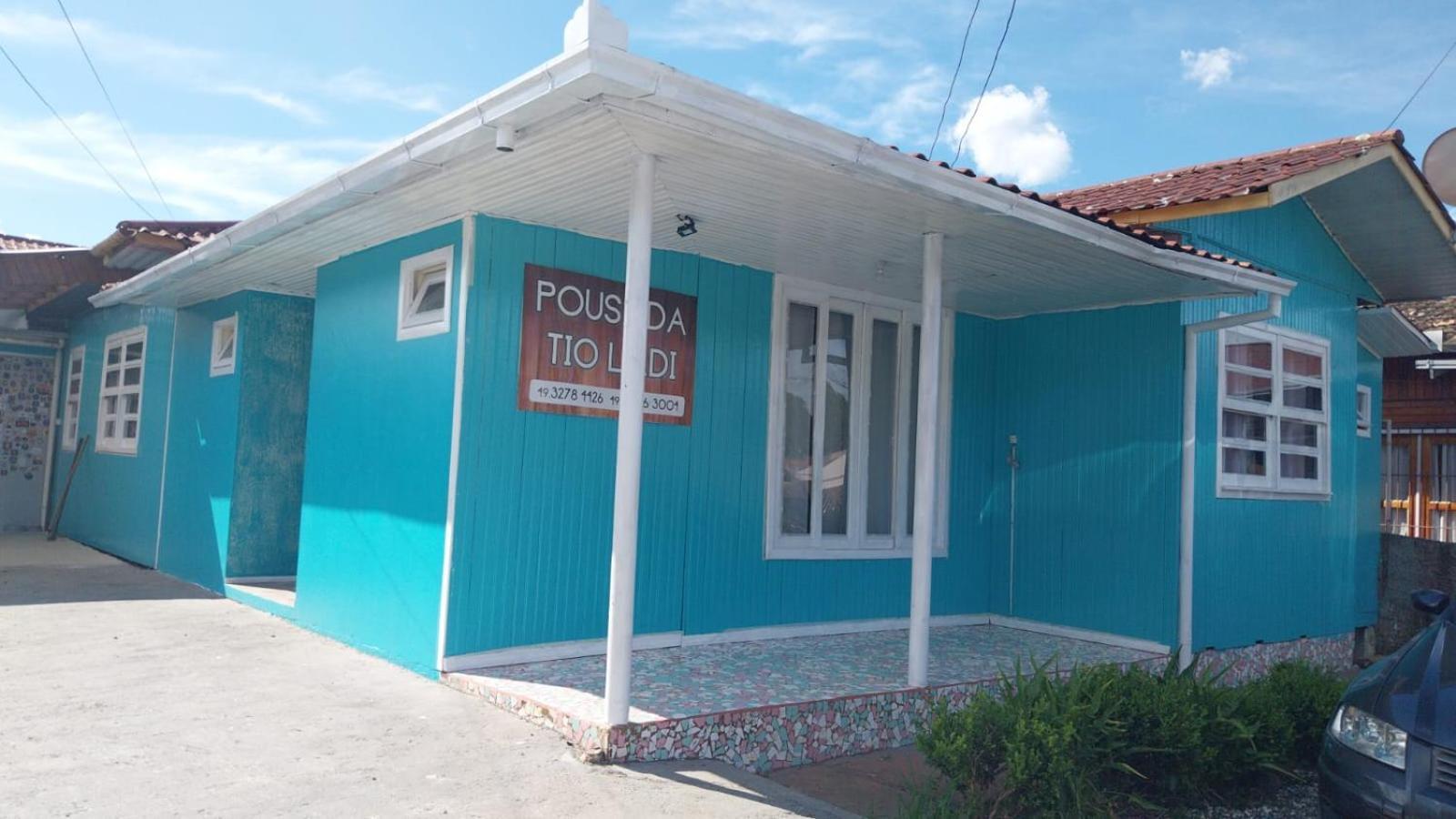 Pousada Tio Ladi Hotell Urubici Eksteriør bilde